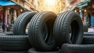 Tyre Industry Asks for GST Cut to Boost Growth