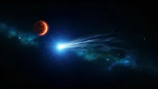 Comet 3I/ATLAS Is From Another Star System