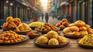 Explore Delhi's Delicious Street Food!