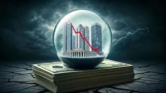 Stocks Plunge on Global Market Fears