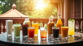 Cool Down This Summer With Indian Drinks