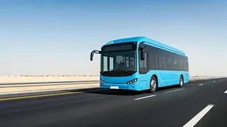 UAE Adds Electric Buses to Roads