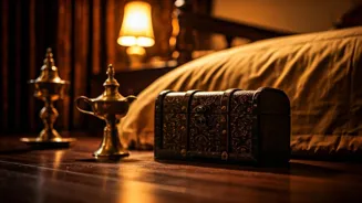 Are You Being Watched? Check Your Hotel Room.