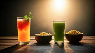 Try These Refreshing Indian Snacks & Drinks