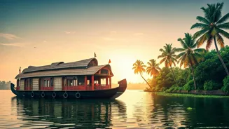 Visit Alappuzha, the Venice of the East.