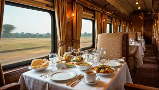 India's Luxury Trains Offer Culinary Journeys