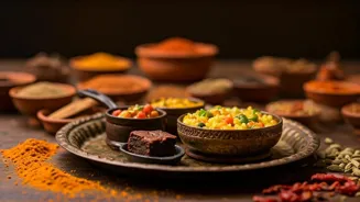 Indian Food: Sweet Treats and Healthy Dishes