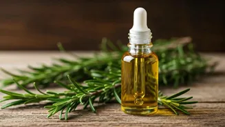 Rosemary Oil Serum Can Boost Hair Growth