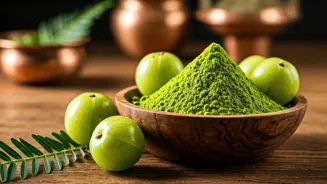 Amla Can Naturally Give You Black Hair