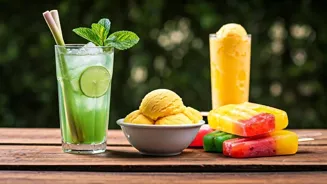 Explore India's Refreshing Drinks and Treats