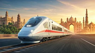 Modi Rides Bullet Train: India's Future?