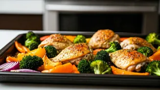 Sheet Pan Recipes Are Quick and Delicious