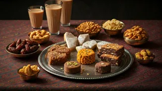 Explore Snacks and Treats from the Spice Route