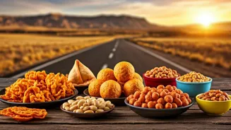 Easy Spice Route Snacks For Your Road Trip!