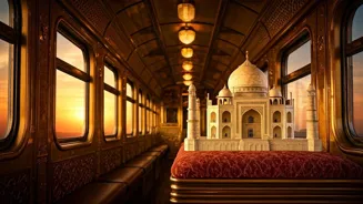 Experience India on Luxurious Train Journeys