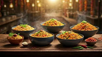 Taste Nirvana: 6 Iconic Indian Noodle Dishes