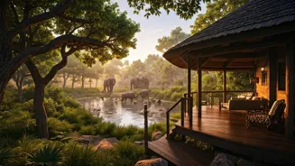 Explore India's Luxurious Wildlife Lodges