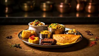 Indiana Explores Sweet and Savory Cuisine.