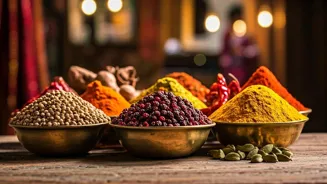 Explore the Spice Route Through Food