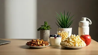 5 Smart Snacks Under 200 Calories: Office Edition