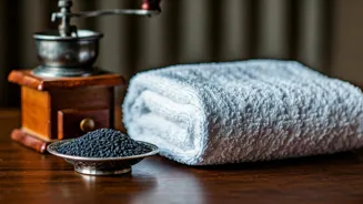 Clear Skin With a Towel: Blackheads Be Gone