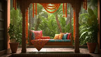 Swings Spruce Up Patios During Monsoon Season
