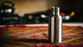 Reusable Bottles May Harbor Bacteria