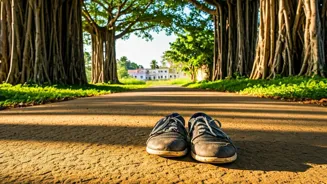 Walking Is Ruth's Secret to a Long Life.