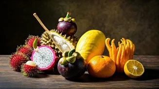 Eat These 7 Exotic Fruits For A Health Boost