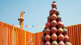 India Celebrates Janmashtami with Color