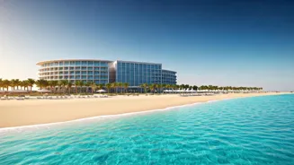 Escape to Shura Island in the Red Sea.
