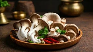 Mushrooms: Indian Superfood with 7 Nutrients