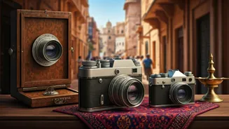 How Cameras Have Evolved Over Time?