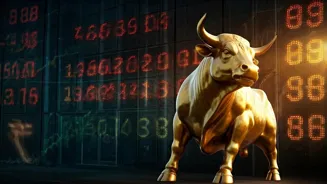 Indian Stocks React to Global Cues, Rate News