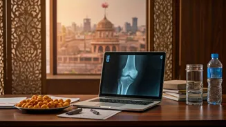 IN Workers Face Bone & Joint Risks at Desks