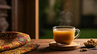 Ashwagandha Tea Can Calm You Before Bed