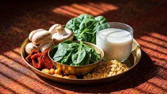 Vitamin D Boost: Try These 5 Vegetarian Foods