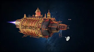 Space Missions Need Fuel to Reach the Stars.