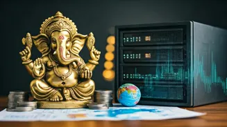India's Business Scene Booms with IPOs and AI