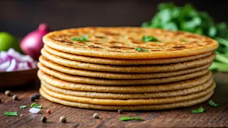 Learn All About Indian Paratha Flatbreads