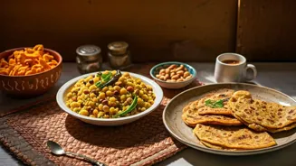 Eat Indian Breakfasts and Power Snacks!