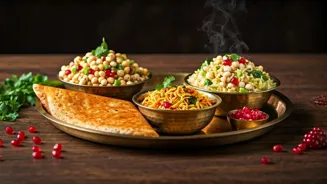 Quick Gourmet Indian Bites: Dosa, Chaat, Pulao!