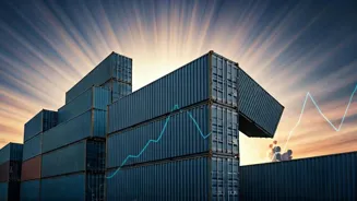 Japan's Exports Fall, US Shipments Affected