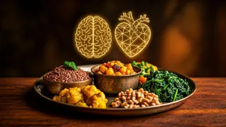Vegetarian Foods Boost Brain and Heart Health