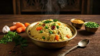 Upma: India's Breakfast Staple Gains Global Fans