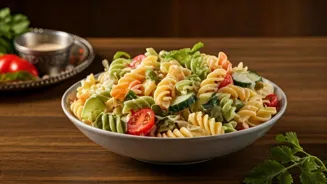 TJ's Pasta Salad: A Delicious Meal!