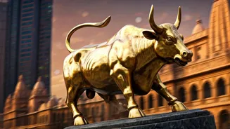 Indian Stocks Rally on Fed Rate Cut Hopes