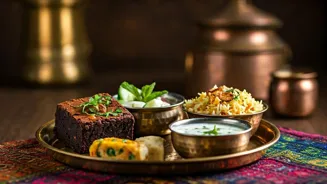Enjoy Indian Treats: Brownies, Raitas & More