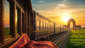 India's Luxury Trains Offer Stylish Travel