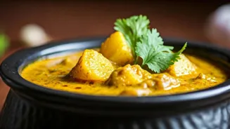 Try Uttar Pradesh's Healthy Mattha Aloo Curry